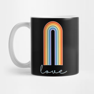 Love - Rainbow Mug